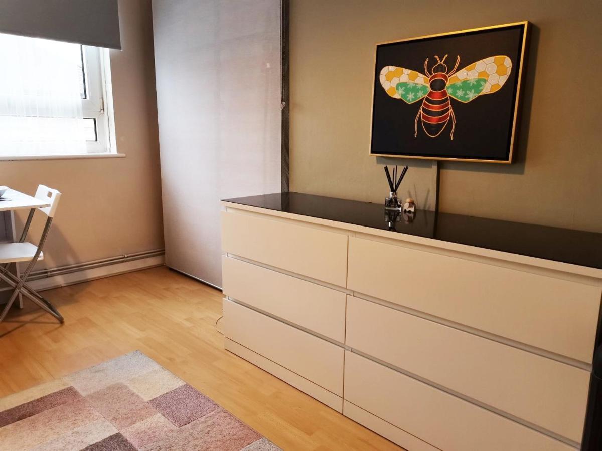 Appartement Charming London Town Studio Flat, Tower Bridge Extérieur photo