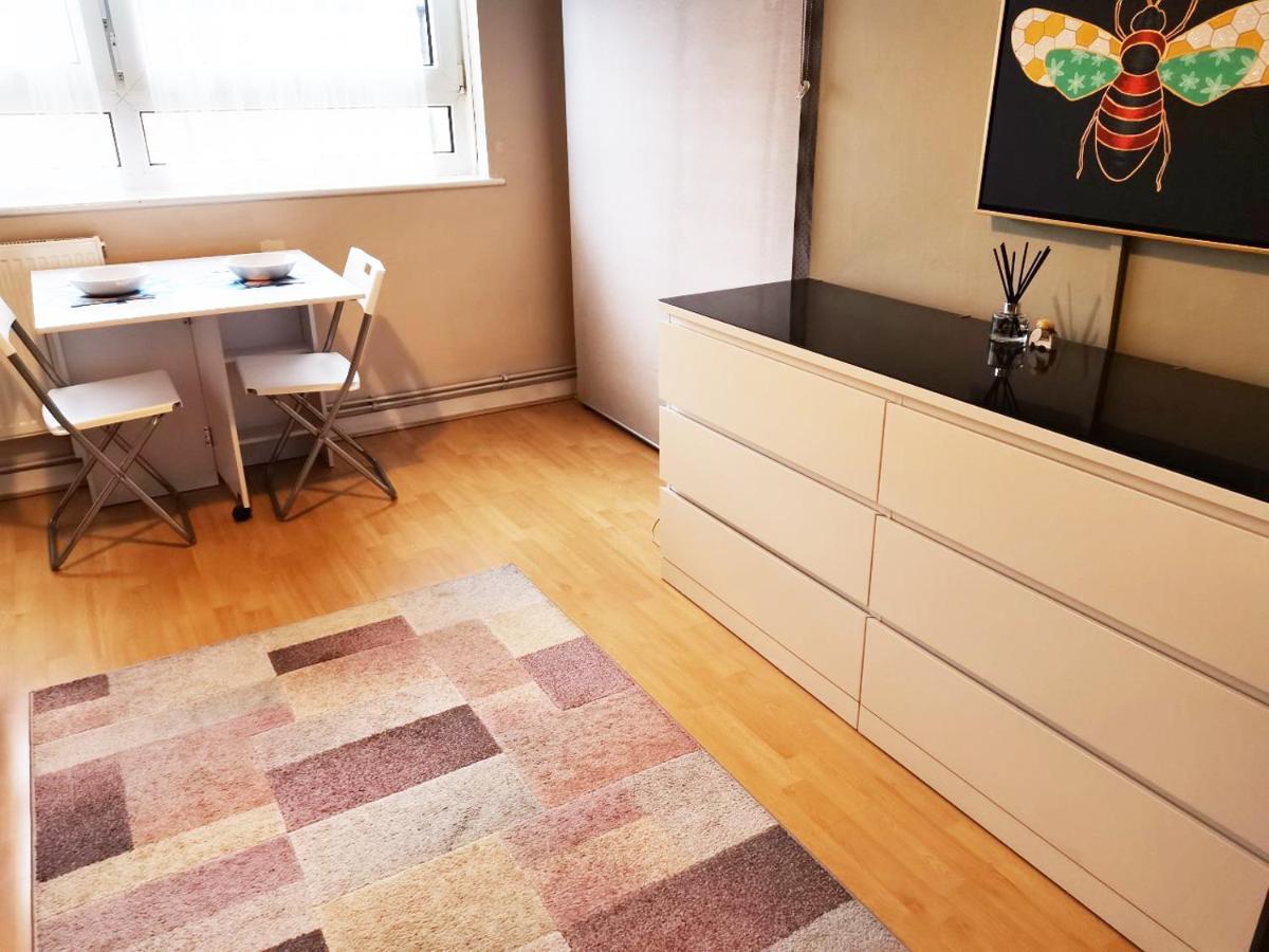 Appartement Charming London Town Studio Flat, Tower Bridge Extérieur photo