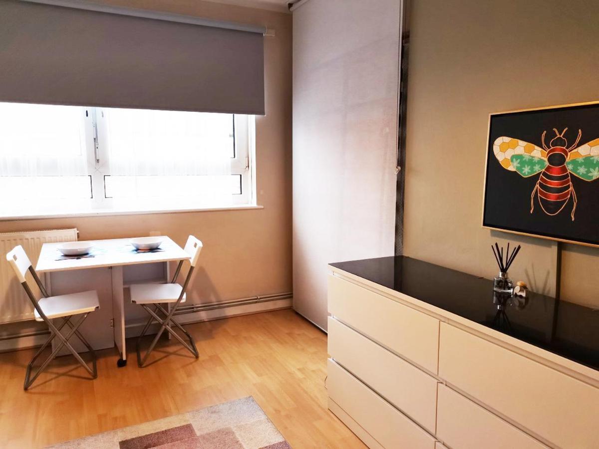 Appartement Charming London Town Studio Flat, Tower Bridge Extérieur photo