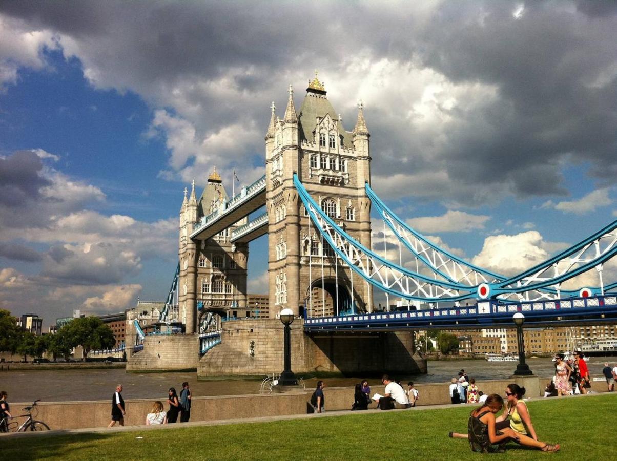 Appartement Charming London Town Studio Flat, Tower Bridge Extérieur photo